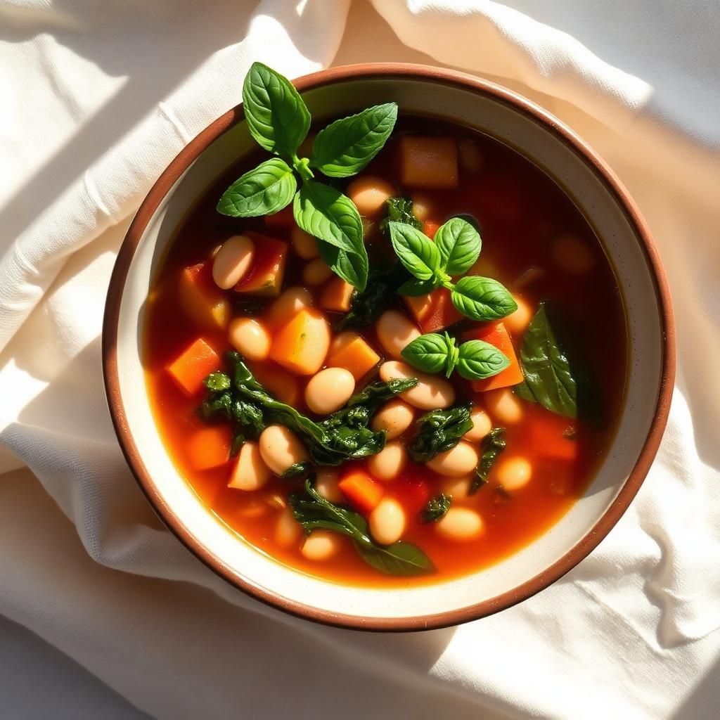 Kalme Toscaanse minestrone