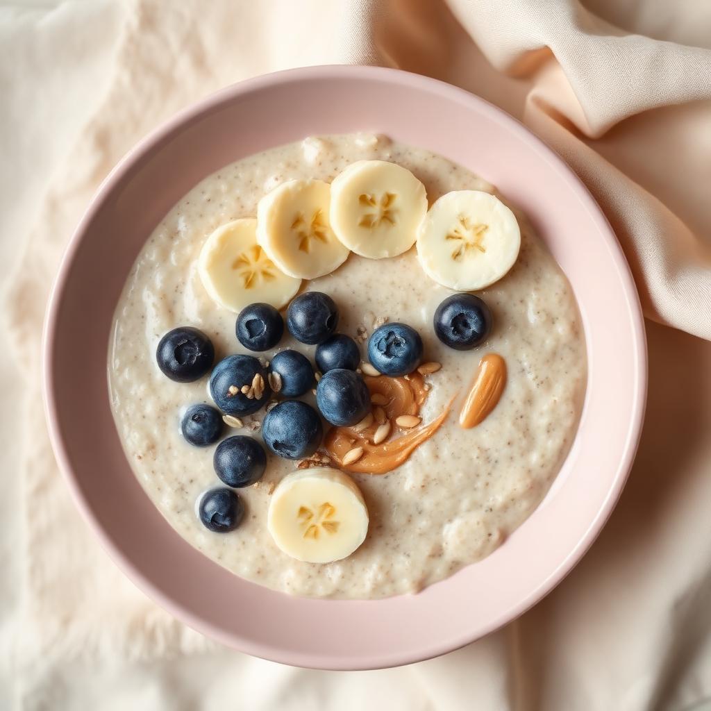Blueberry Collagen Oats