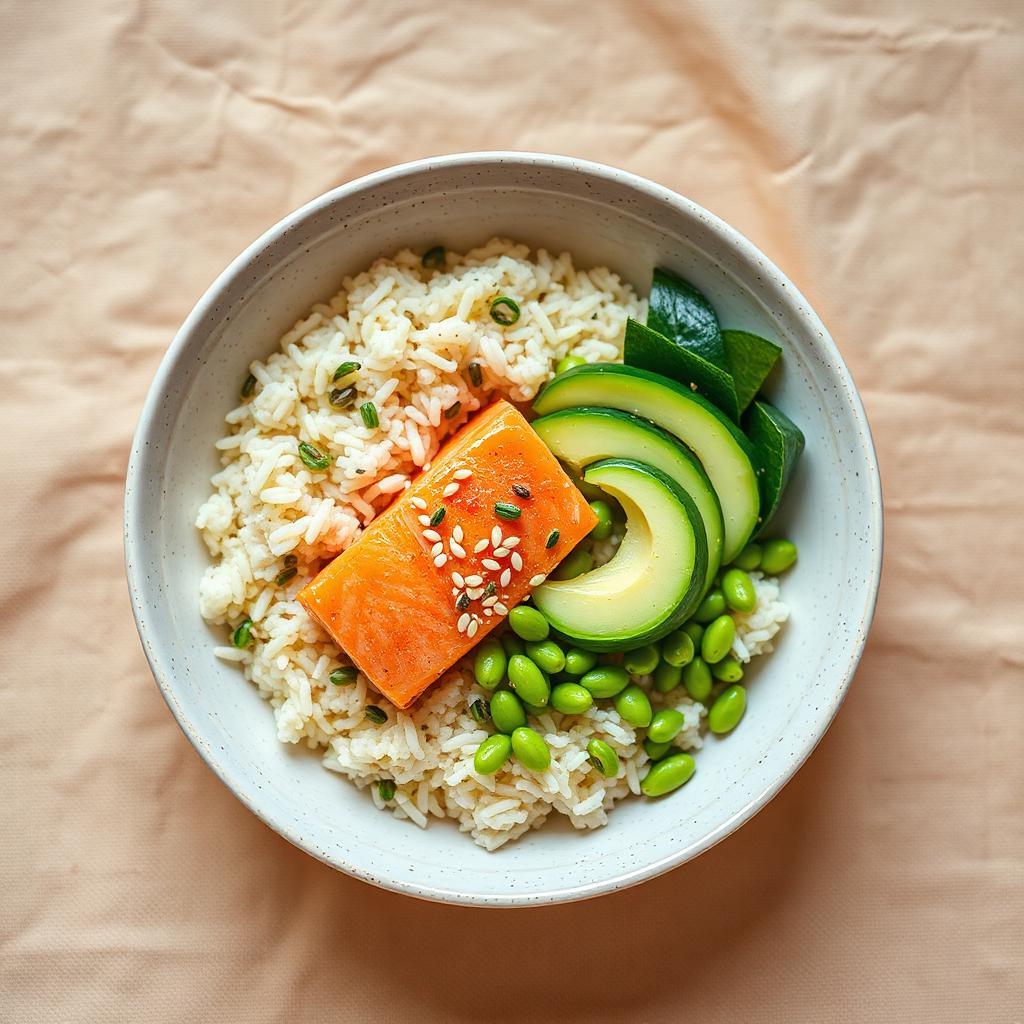 Omega-3 Salmon Bowl